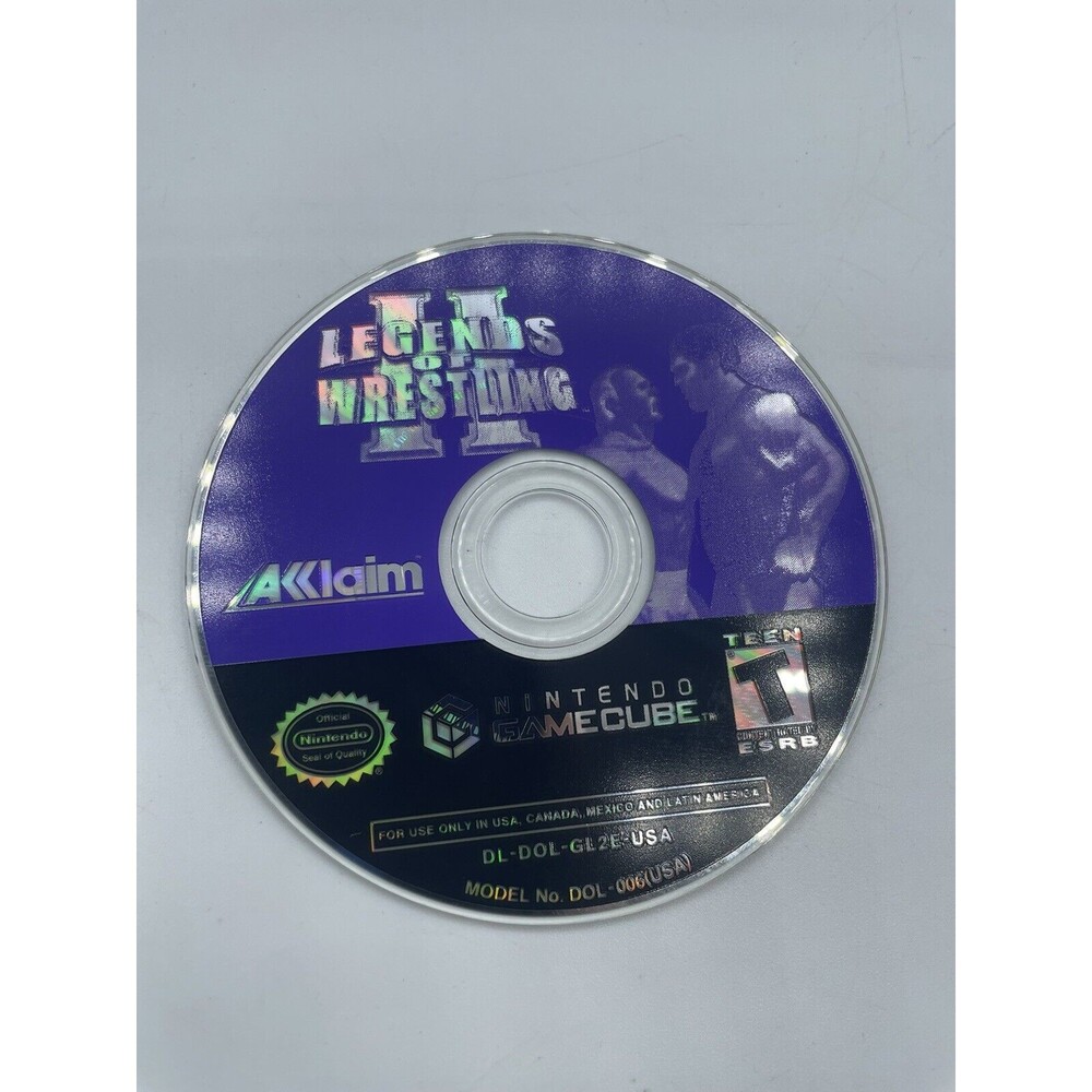 Legends Of Wrestling II (Nintendo GameCube)